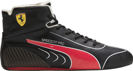 PUMA: Чёрные кроссовки  Speedcat