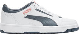 PUMA: Белые кроссовки  Rebound Joy