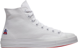 Converse: Белые кроссовки  Chuck Taylor All Star 70