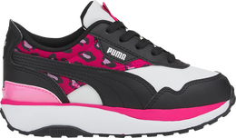 PUMA: Фиолетовые кроссовки  Cruise Rider