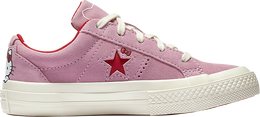 Converse: Розовые кроссовки  One Star