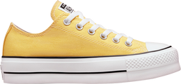 Converse: Жёлтые кроссовки  Chuck Taylor All Star Lift