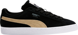 PUMA: Чёрные кроссовки  Suede Classic