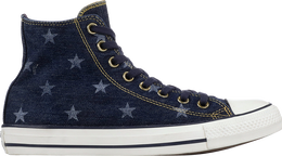 Converse: Синие кроссовки  Chuck Taylor All Star Hi