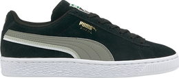 PUMA: Чёрные кроссовки  Suede