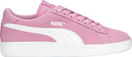 PUMA: Фиолетовые кроссовки  Smash V2