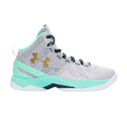 Under Armour: Серые кроссовки  Curry 2