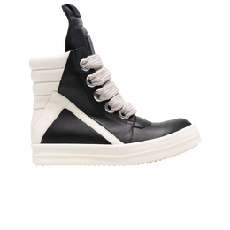 Rick Owens: Чёрные кроссовки  Geobasket