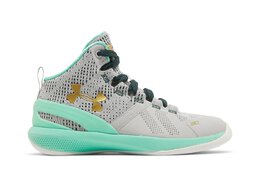 Under Armour: Синие кроссовки  Curry 2