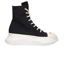 Rick Owens: Чёрные кроссовки  Fogachine