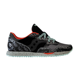 Saucony: Чёрные кроссовки 