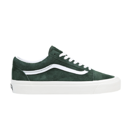 Vans: Зелёные кроссовки  Old Skool 36 DX