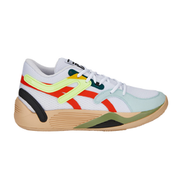 PUMA: Белые кроссовки 