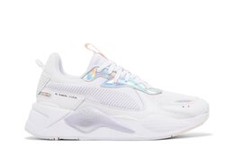 PUMA: Белые кроссовки  RS-X