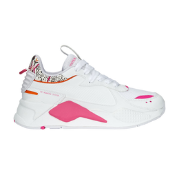 PUMA: Белые кроссовки  RS-X