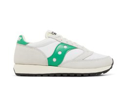 Saucony: Белые кроссовки  Jazz 81