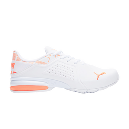 PUMA: Белые кроссовки 