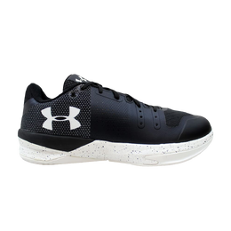 Under Armour: Чёрные кроссовки 