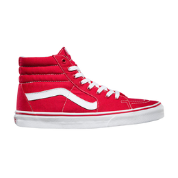 Vans: Красные кроссовки  Sk8-Hi