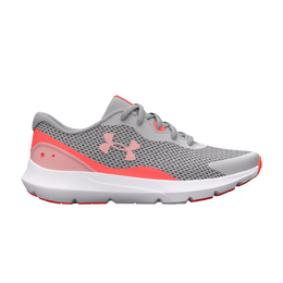 Under Armour: Серые кроссовки 