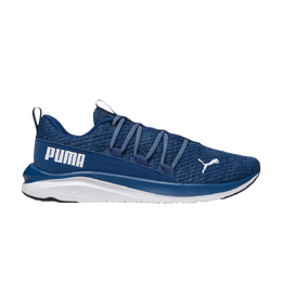 PUMA: Синие кроссовки 