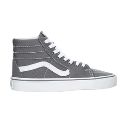 Vans: Серые кроссовки  Sk8-Hi