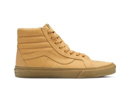 Vans: Коричневые кроссовки  SK8-Hi Reissue