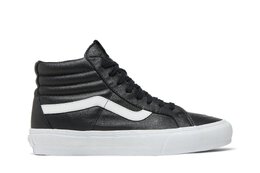 Vans: Чёрные кроссовки  Sk8-Hi Reissue VLT