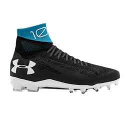 Under Armour: Чёрные кроссовки 