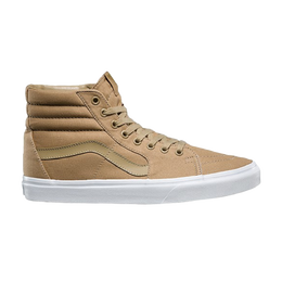 Vans: Коричневые кроссовки  Sk8-Hi