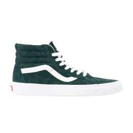 Vans: Зелёные кроссовки  SK8-Hi Reissue