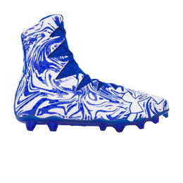 Under Armour: Синие кроссовки 