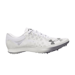 Under Armour: Белые кроссовки 