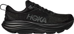 HOKA: Чёрные кроссовки 