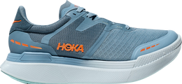 HOKA: Синие кроссовки 