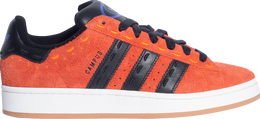 Adidas: Оранжевые кроссовки  Campus