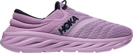 HOKA: Фиолетовые кроссовки 