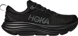 HOKA: Чёрные кроссовки 