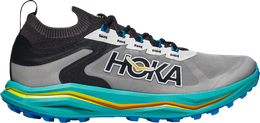 HOKA: Чёрные кроссовки 