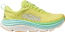 HOKA: Жёлтые кроссовки 