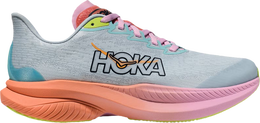 HOKA: Серые кроссовки 