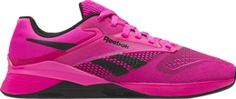 Reebok: Розовые кроссовки  Nano