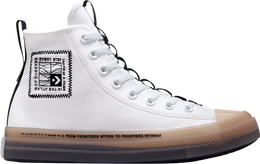 Converse: Белые кроссовки  Chuck Taylor All Star CX