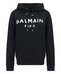 Balmain: Хлопковая толстовка 