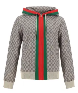 Gucci: Куртка с капюшоном 