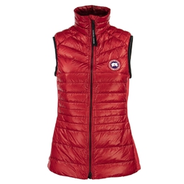 Canada Goose: Красный жилет  HyBridge Lite