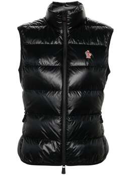 Moncler Grenoble: Чёрный жилет 