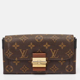 Louis Vuitton: Чёрный кошелёк 