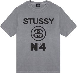 Stussy: Серая футболка 