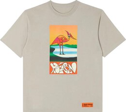 Heron Preston: Оранжевая футболка 